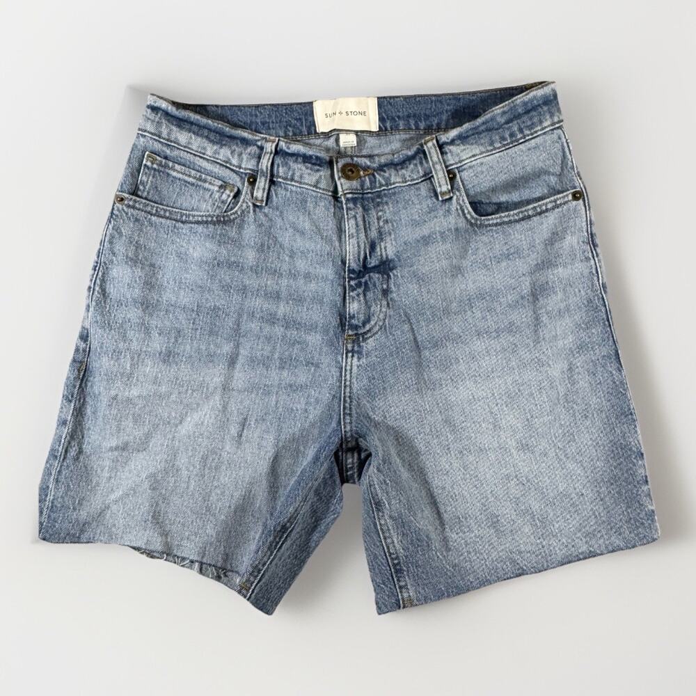 Sun + Stone Men’s Jean Shorts Size 32 NWOT